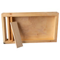 Nourrisseur en bois pour ruchette Dadant