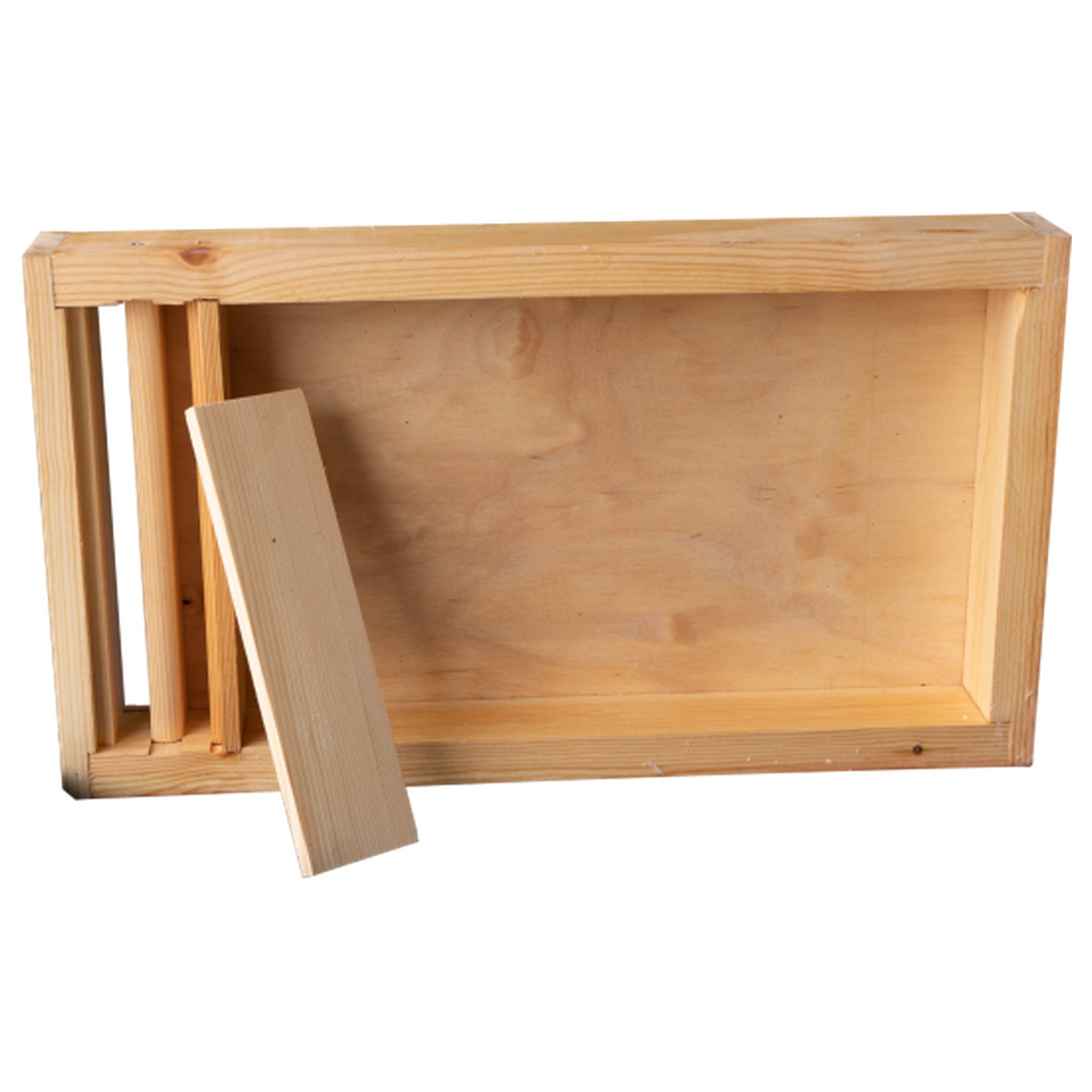 Nourrisseur en bois pour ruchette Dadant
