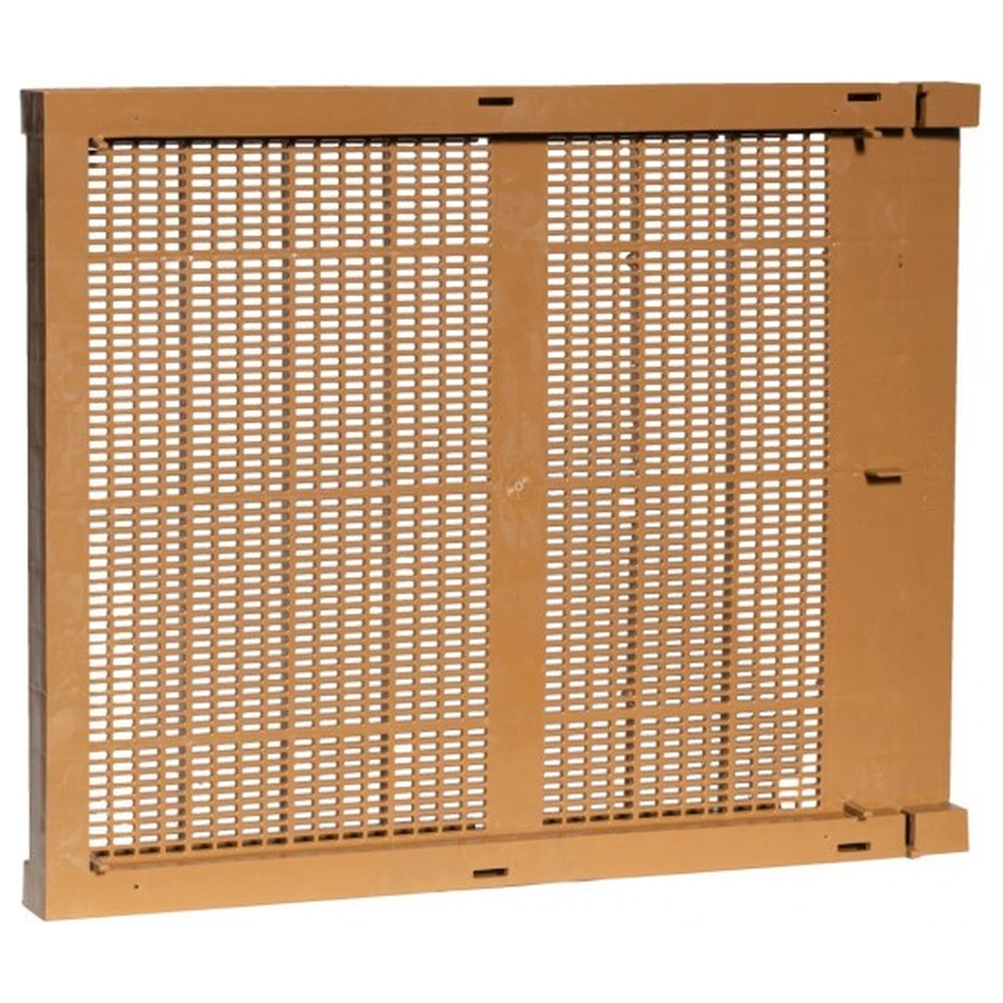Plateau d'aération totale en plastique Nicot pour ruche Dadant 10 cadres
