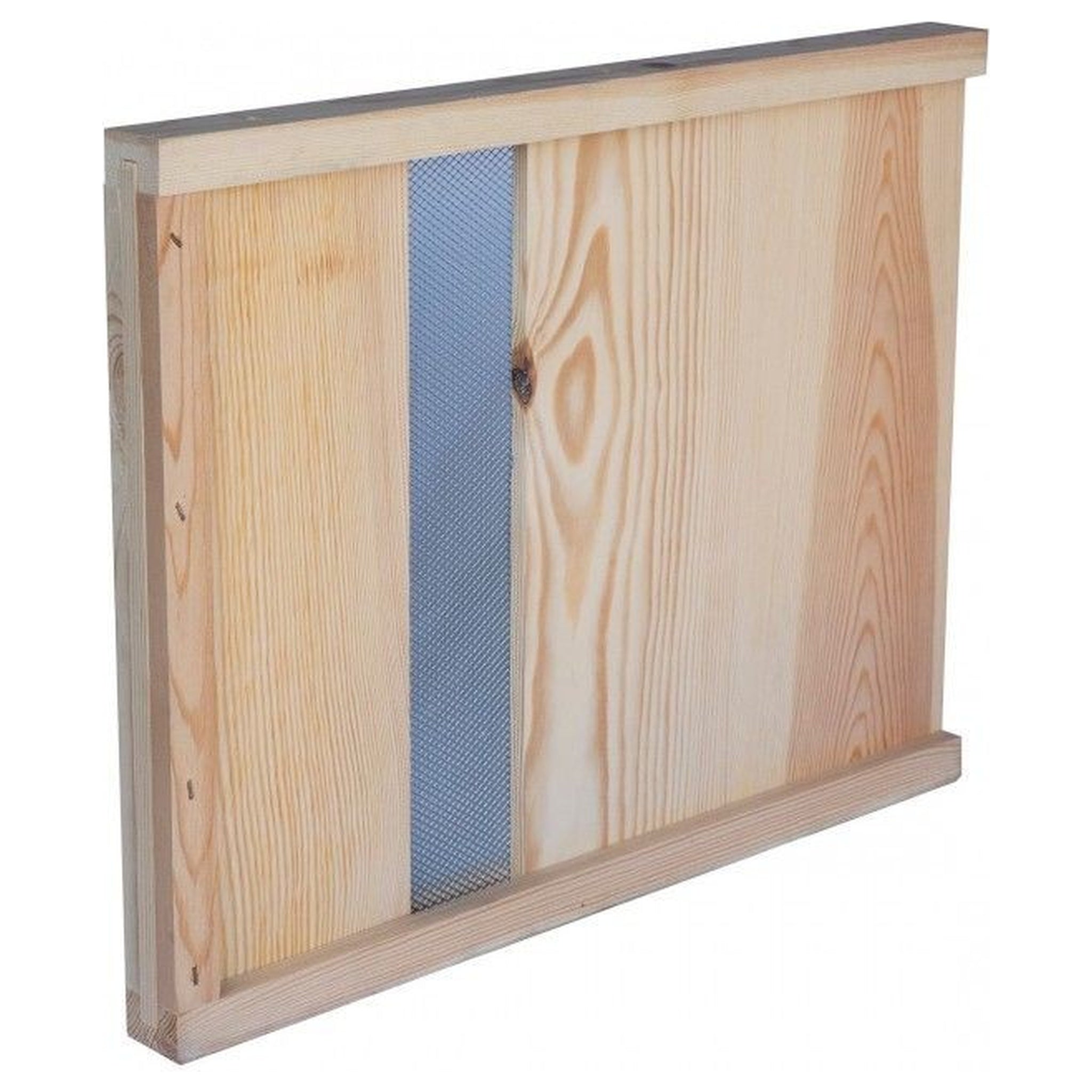 Plateau semi-aéré en bois pour ruche Dadant