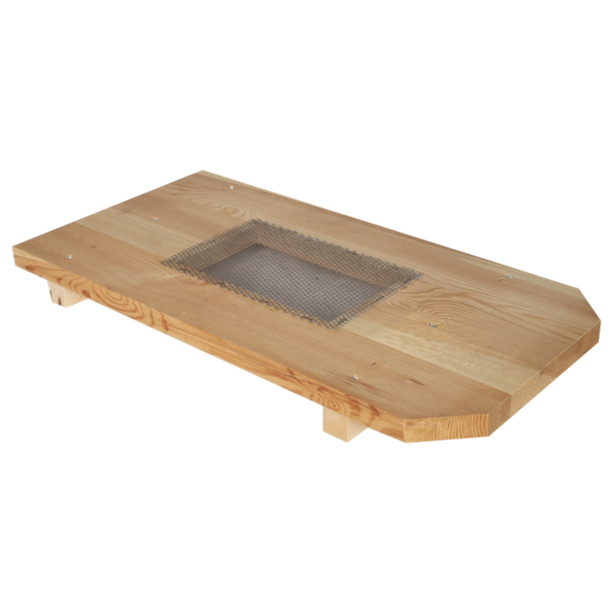 Plateau semi-aéré en bois pour ruchette Dadant 6 cadres en 280 mm