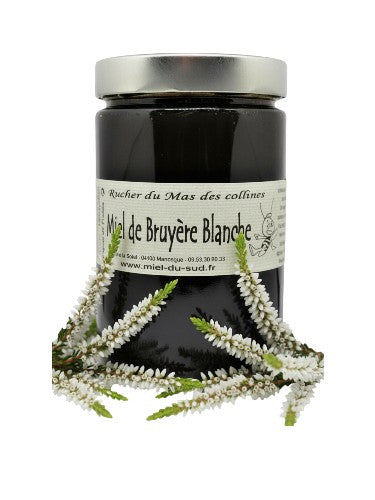 Miel de Bruyère Blanche