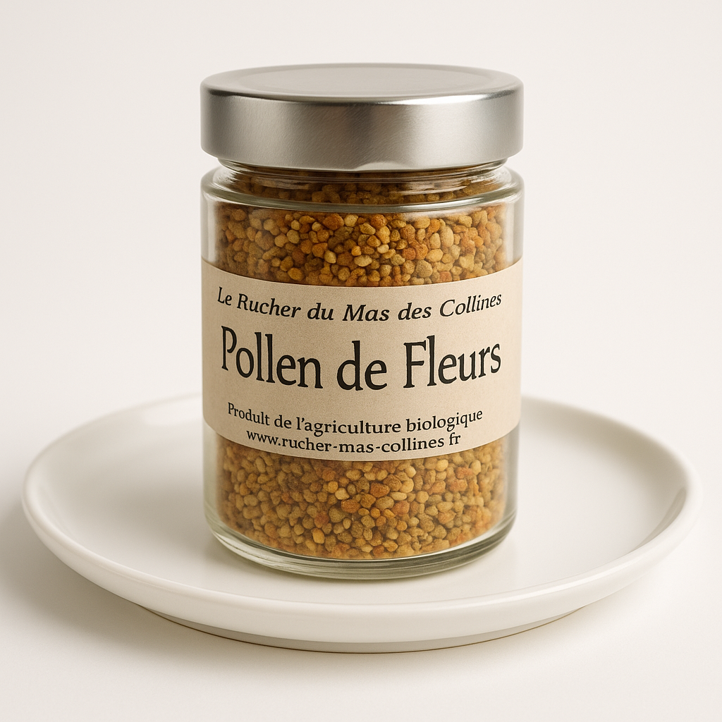Pollen de fleurs