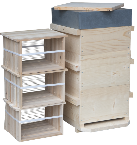 Ruche complète Warré