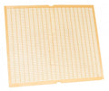 Grille à reine plastique Nicot Langstroth 10 cadres