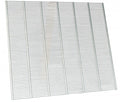 Grille à reine métallique Dadant 10 cadres
