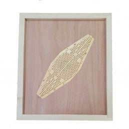 Chasse abeilles losange 10 cadres