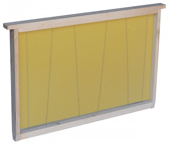 Cadres de Corps Dadant ciré (PAQUET DE 10)