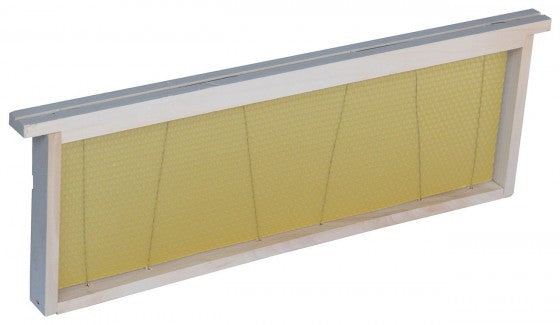 Cadres de Hausse Dadant ciré (PAQUET DE 10)