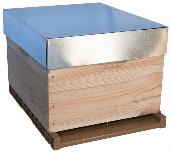 Ruche Dadant 10 cadres MI-BOIS