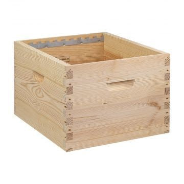 Corps de ruche TENONS Dadant 10 cadres en PAULOWNIA