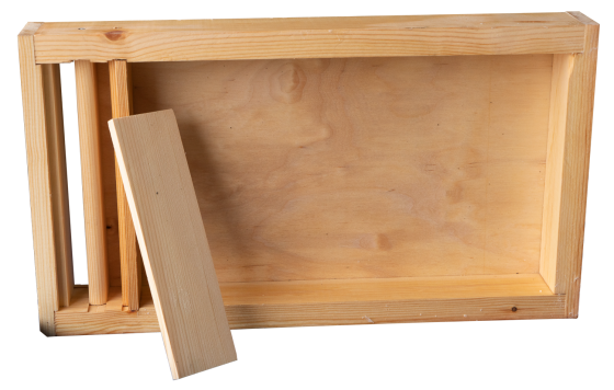 Nourrisseur pour ruchette Dadant 6 cadres 260MM