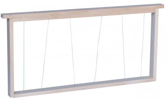 Cadre Langstroth Hoffmann filé vertical