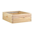 Hausse de ruche TENONS Dadant en PAULOWNIA