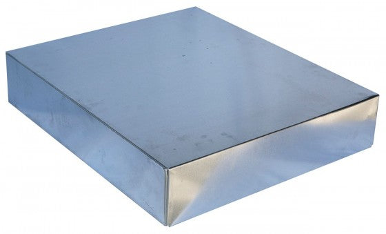 Toit en Tôle pour ruche Dadant 6 cadres 290*510*100MM