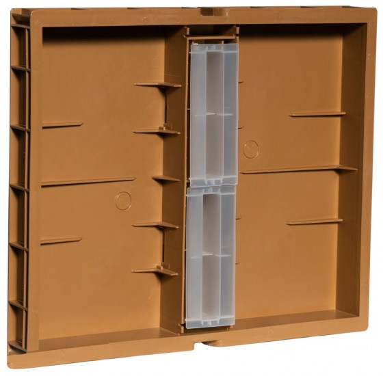 Nourrisseur pour ruche plastique Nicot 10 cadres